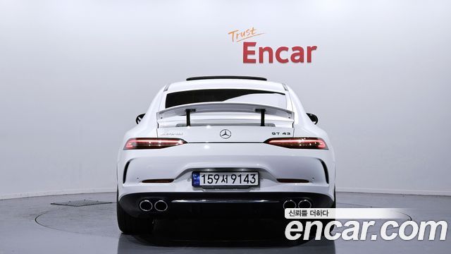 Mercedes-Benz AMG GT 4Door 43 4MATIC+ 2023 — фото 4