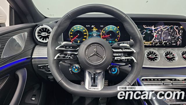 Mercedes-Benz AMG GT 4Door 43 4MATIC+ 2023 — фото 13