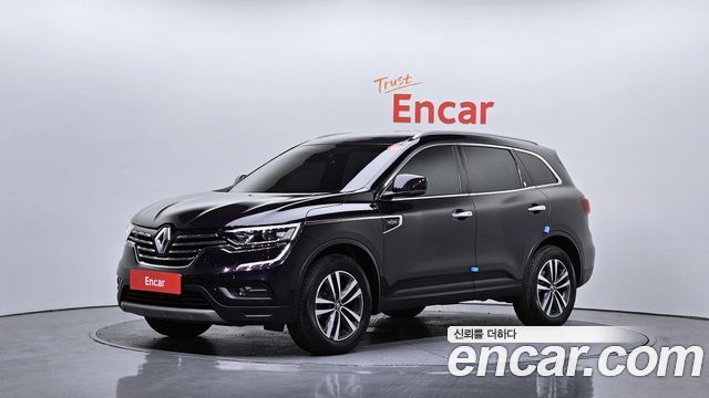 Renault Korea QM6 Gasoline 2WD RE 2018 — фото 1