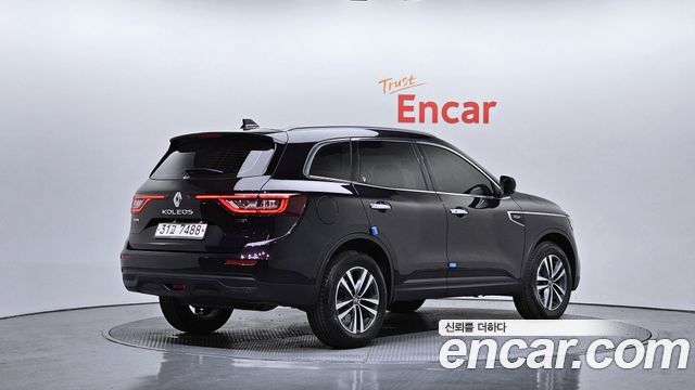 Renault Korea QM6 Gasoline 2WD RE 2018 — фото 2