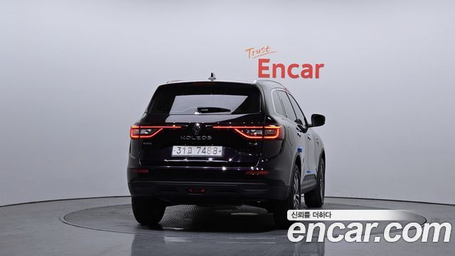 Renault Korea QM6 Gasoline 2WD RE 2018 — фото 4