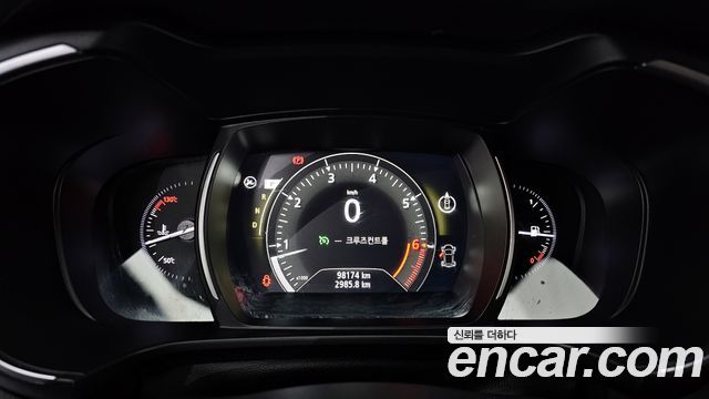 Renault Korea QM6 Gasoline 2WD RE 2018 — фото 8