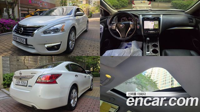 Nissan Altima 2.5 L33