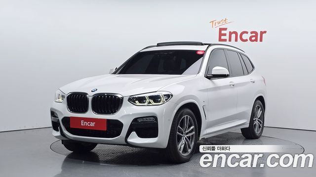 BMW X3 (G01) xDrive 20d M Sport 2018 — фото 1