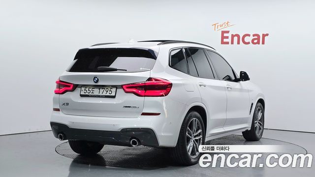 BMW X3 (G01) xDrive 20d M Sport 2018 — фото 2
