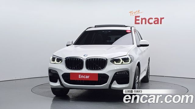 BMW X3 (G01) xDrive 20d M Sport 2018 — фото 3