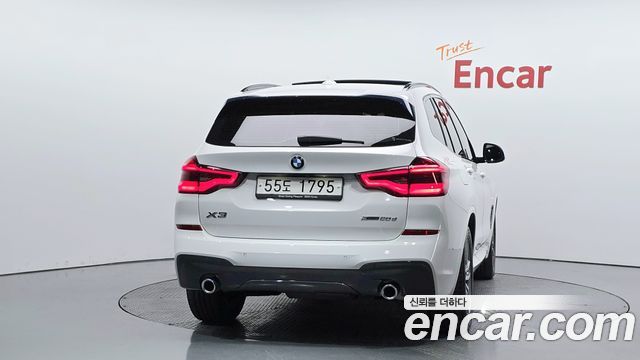 BMW X3 (G01) xDrive 20d M Sport 2018 — фото 4
