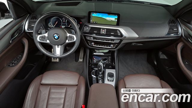 BMW X3 (G01) xDrive 20d M Sport 2018 — фото 7