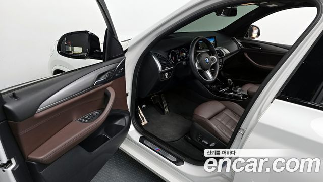 BMW X3 (G01) xDrive 20d M Sport 2018 — фото 10