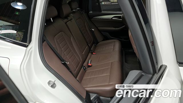 BMW X3 (G01) xDrive 20d M Sport 2018 — фото 12