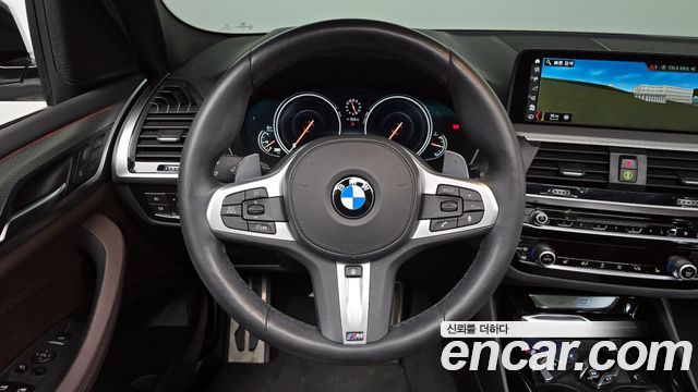 BMW X3 (G01) xDrive 20d M Sport 2018 — фото 13
