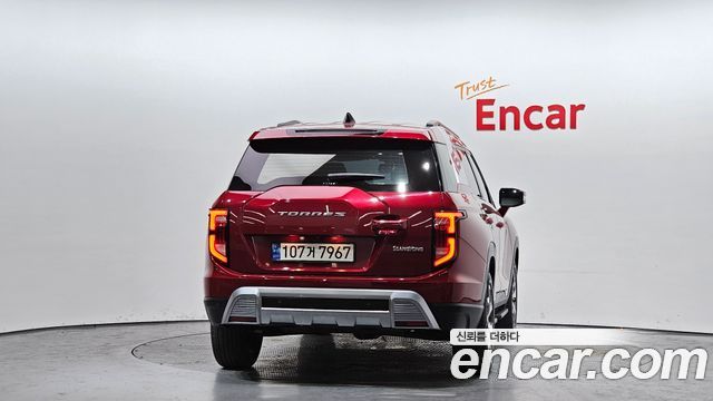 KG Mobility (SsangYong) Torres Gasoline 1.5 2WD T7 2023 — фото 4