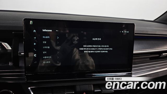 KG Mobility (SsangYong) Torres Gasoline 1.5 2WD T7 2023 — фото 16