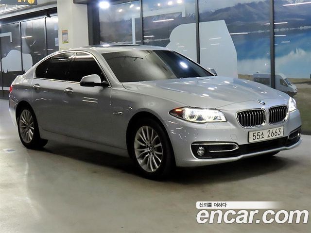 BMW 5 Series (F10) 520d xDrive Luxury