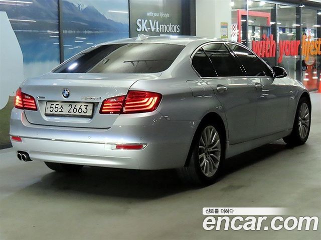 BMW 5 Series (F10) 520d xDrive Luxury 2014 — фото 2