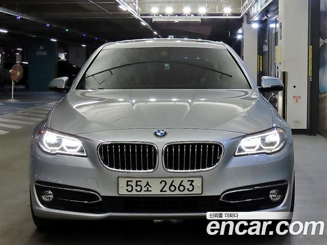 BMW 5 Series (F10) 520d xDrive Luxury 2014 — фото 3