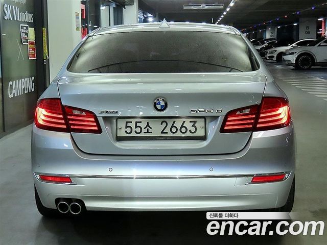 BMW 5 Series (F10) 520d xDrive Luxury 2014 — фото 4