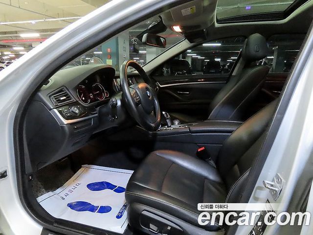 BMW 5 Series (F10) 520d xDrive Luxury 2014 — фото 7