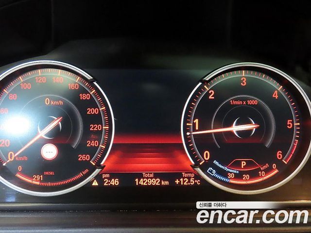 BMW 5 Series (F10) 520d xDrive Luxury 2014 — фото 9