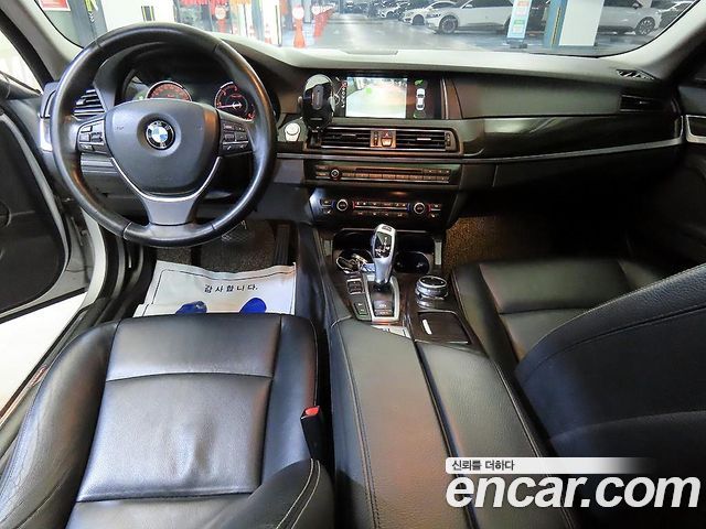 BMW 5 Series (F10) 520d xDrive Luxury 2014 — фото 10