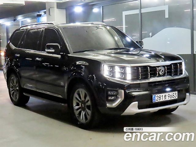 Kia Mohave The Master Diesel 3.0 4WD 7-Seater Masters