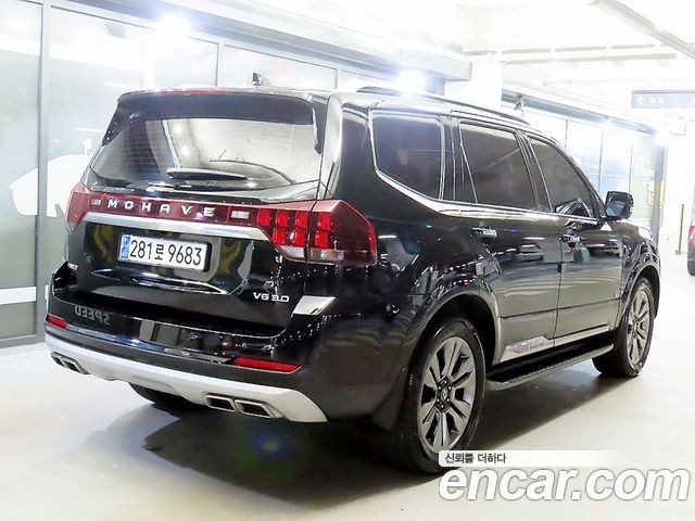 Kia Mohave The Master Diesel 3.0 4WD 7-Seater Masters 2021 — фото 4