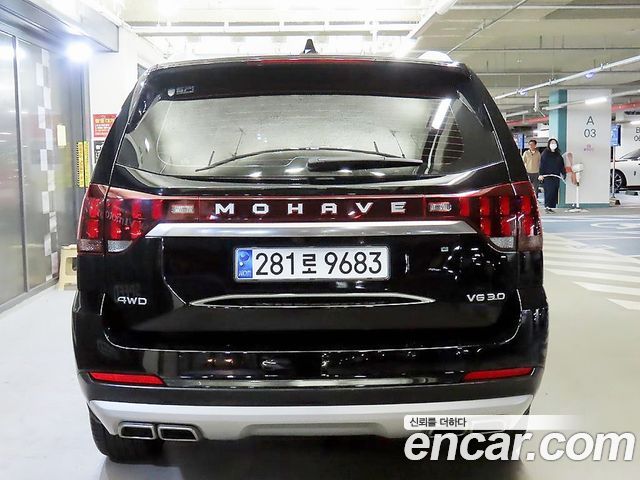 Kia Mohave The Master Diesel 3.0 4WD 7-Seater Masters 2021 — фото 5