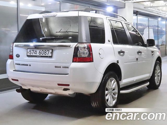 Land Rover Freelander 2 2.2 SD4 HSE 2012 — фото 4