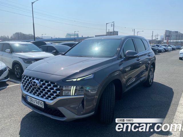 Hyundai Santa Fe Diesel 2.2 2WD Premium 2021 — фото 2