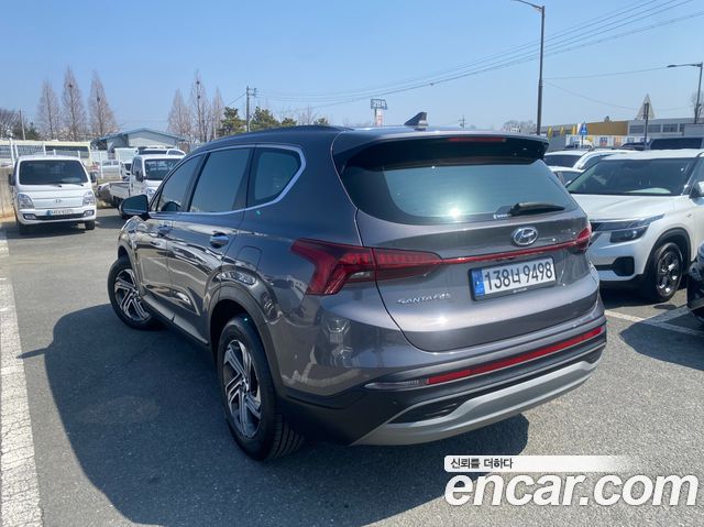 Hyundai Santa Fe Diesel 2.2 2WD Premium 2021 — фото 3