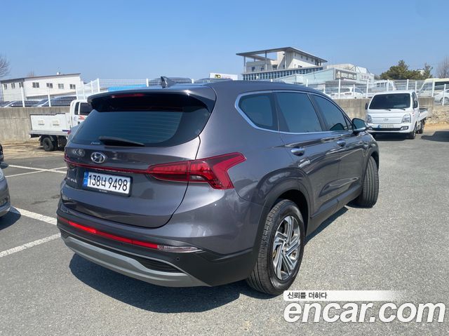 Hyundai Santa Fe Diesel 2.2 2WD Premium 2021 — фото 4