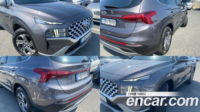 Hyundai Santa Fe Diesel 2.2 2WD Premium 2021 — фото 6