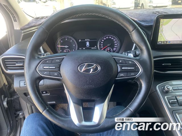 Hyundai Santa Fe Diesel 2.2 2WD Premium 2021 — фото 8
