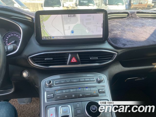 Hyundai Santa Fe Diesel 2.2 2WD Premium 2021 — фото 9