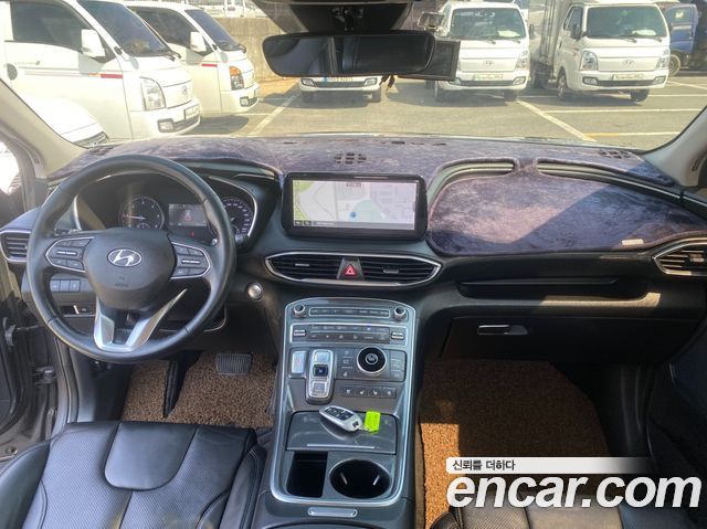 Hyundai Santa Fe Diesel 2.2 2WD Premium 2021 — фото 22