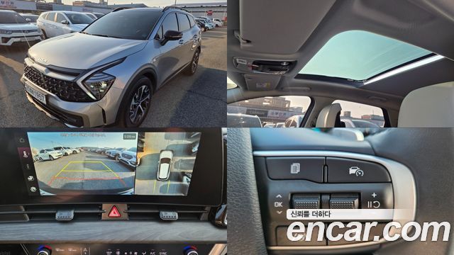 Kia Sportage Hybrid (V) Signature Gravity 2WD