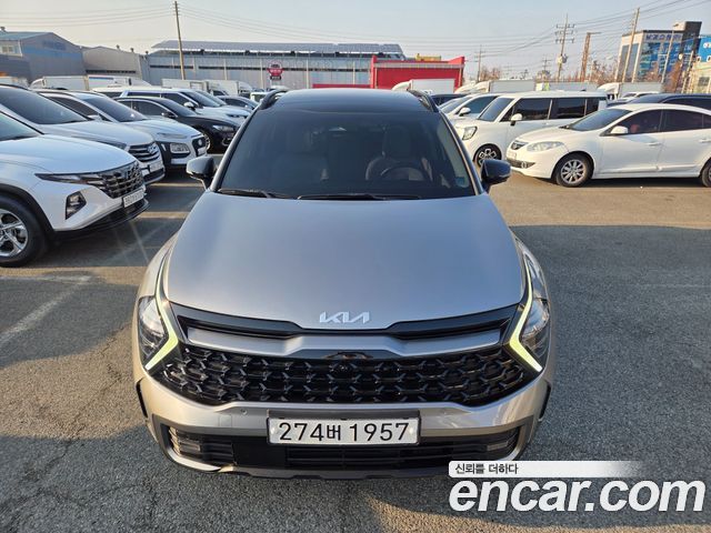 Kia Sportage Hybrid (V) Signature Gravity 2WD 2023 — фото 2