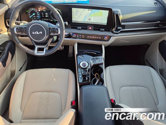 Kia Sportage Hybrid (V) Signature Gravity 2WD 2023 — фото 5