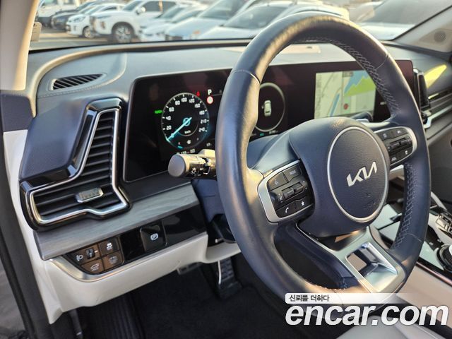Kia Sportage Hybrid (V) Signature Gravity 2WD 2023 — фото 18