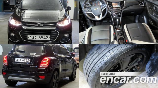 Chevrolet Trax 1.6 Diesel Perfact Black 2019 — фото 1