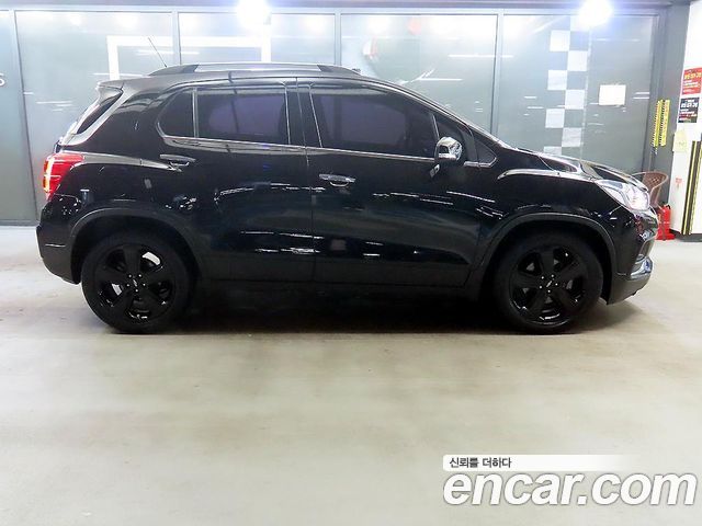 Chevrolet Trax 1.6 Diesel Perfact Black 2019 — фото 2