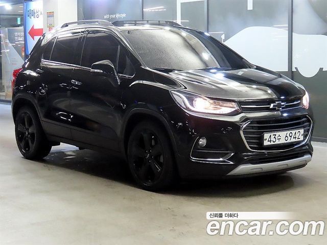 Chevrolet Trax 1.6 Diesel Perfact Black 2019 — фото 3