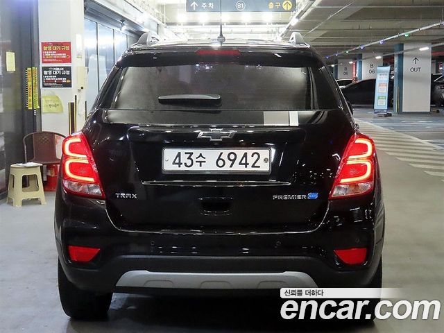 Chevrolet Trax 1.6 Diesel Perfact Black 2019 — фото 4