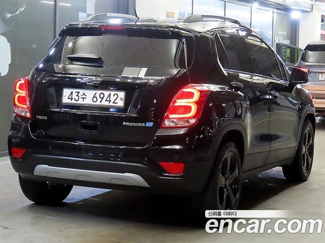 Chevrolet Trax 1.6 Diesel Perfact Black 2019 — фото 5