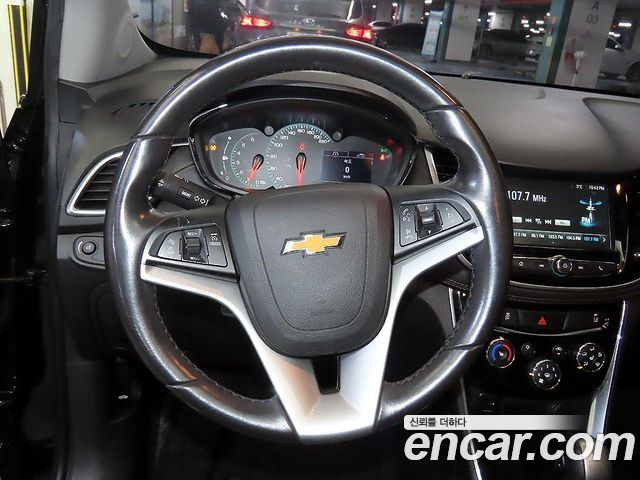 Chevrolet Trax 1.6 Diesel Perfact Black 2019 — фото 6