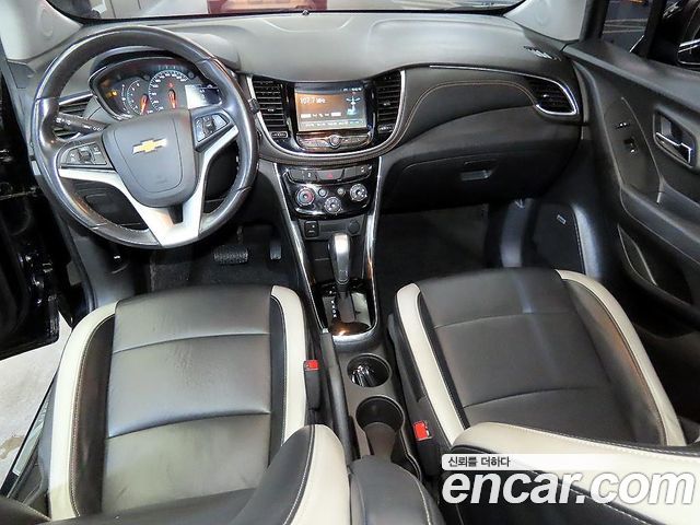 Chevrolet Trax 1.6 Diesel Perfact Black 2019 — фото 7