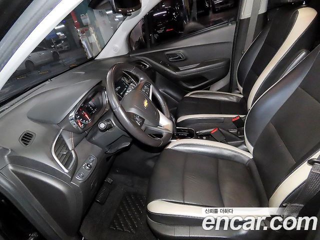 Chevrolet Trax 1.6 Diesel Perfact Black 2019 — фото 9
