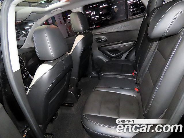 Chevrolet Trax 1.6 Diesel Perfact Black 2019 — фото 10