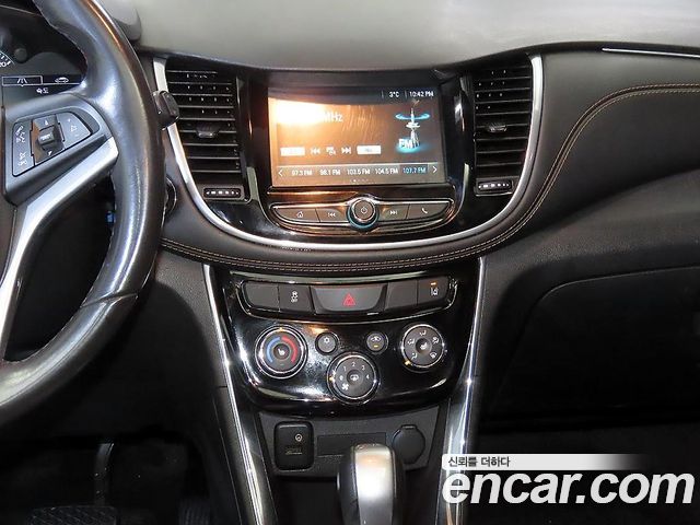 Chevrolet Trax 1.6 Diesel Perfact Black 2019 — фото 15
