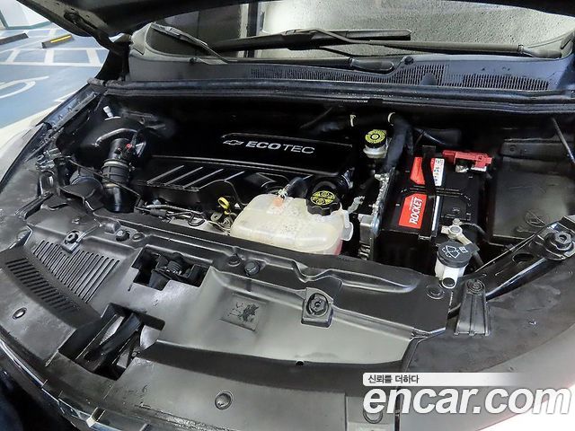 Chevrolet Trax 1.6 Diesel Perfact Black 2019 — фото 23